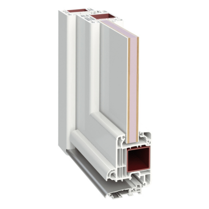 COUPE PORTE D'ENTRÉE PVC COUPE PORTE D'ENTRÉE PVC