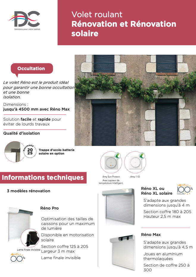 Volet Roulant Rénovation