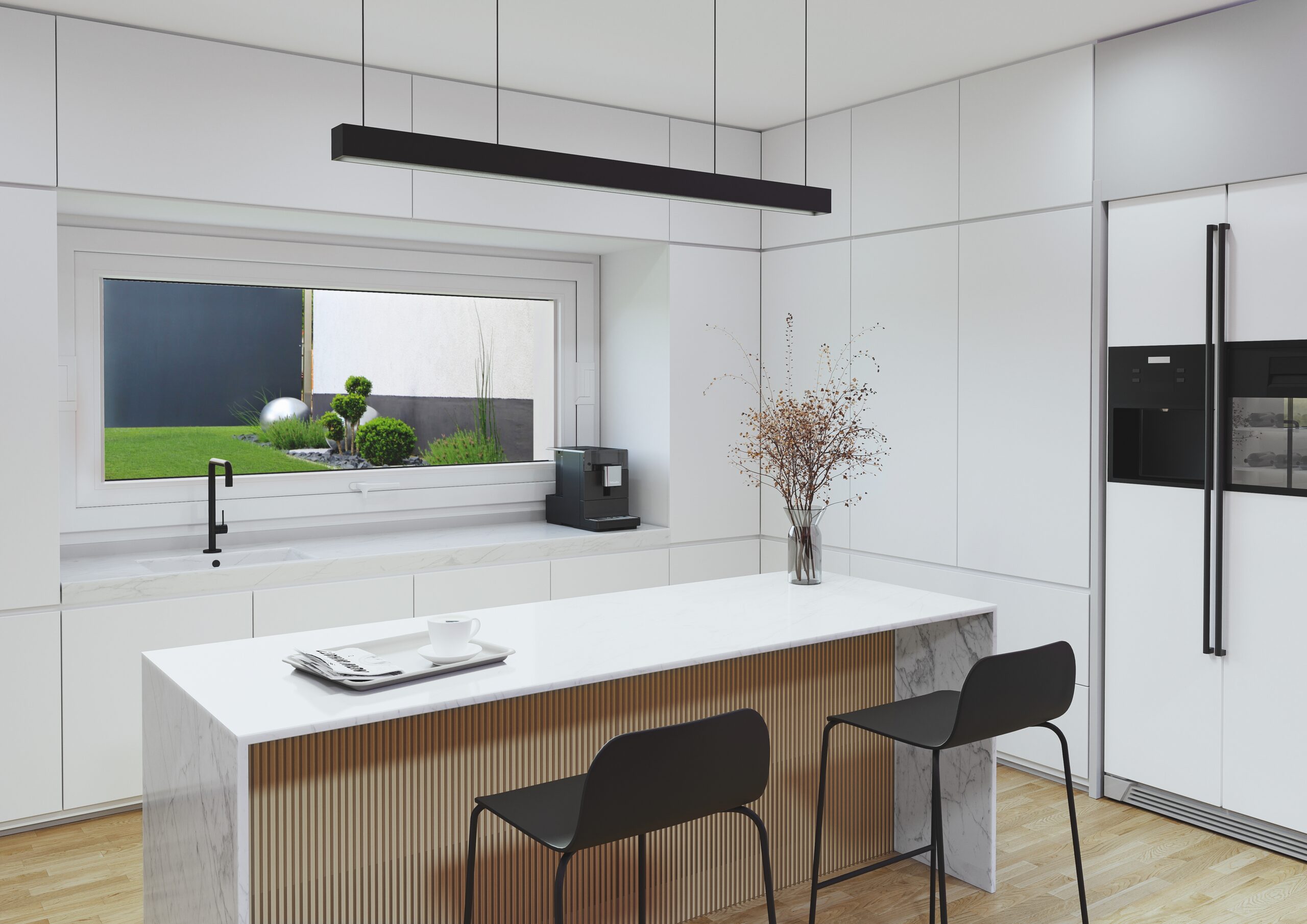 FENETRE CUISINE SUR EVIER