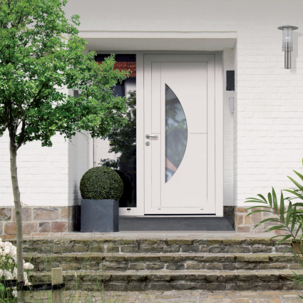 MUSSET PORTE D'ENTRÉE PVC