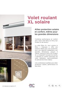 Volet Roulant XL Solaire
