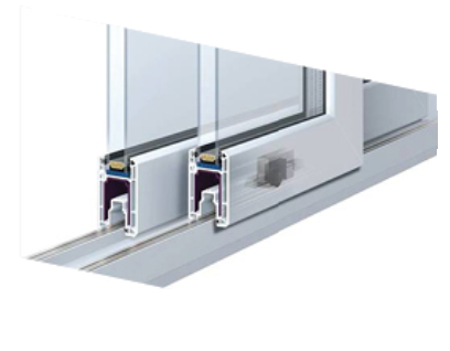 Baies Vitrées PVC - COULISSANT